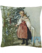 Carl larsson Kissenhülle  Konfekt Leinen 45 x 45 cm 40 €